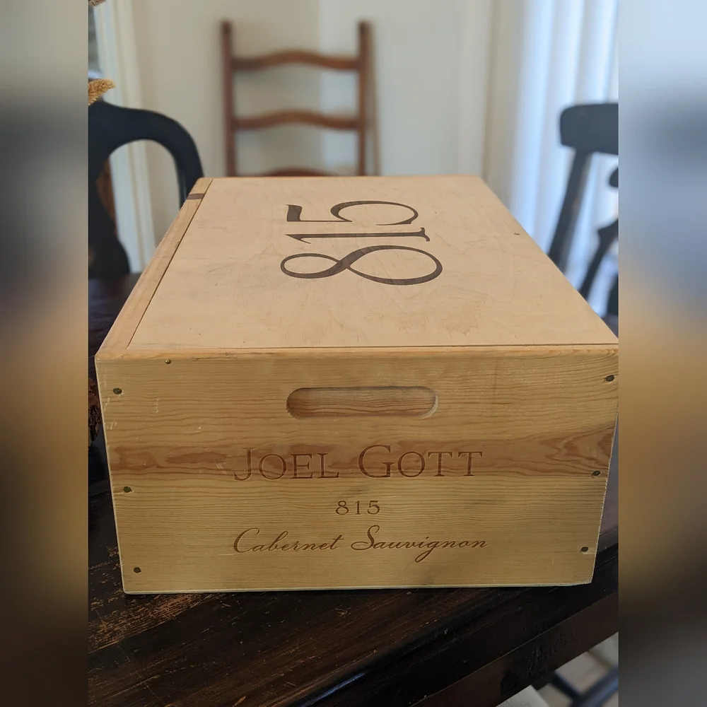 🍷 Joel Gott 815 Cabernet Sauvignon Wine Box